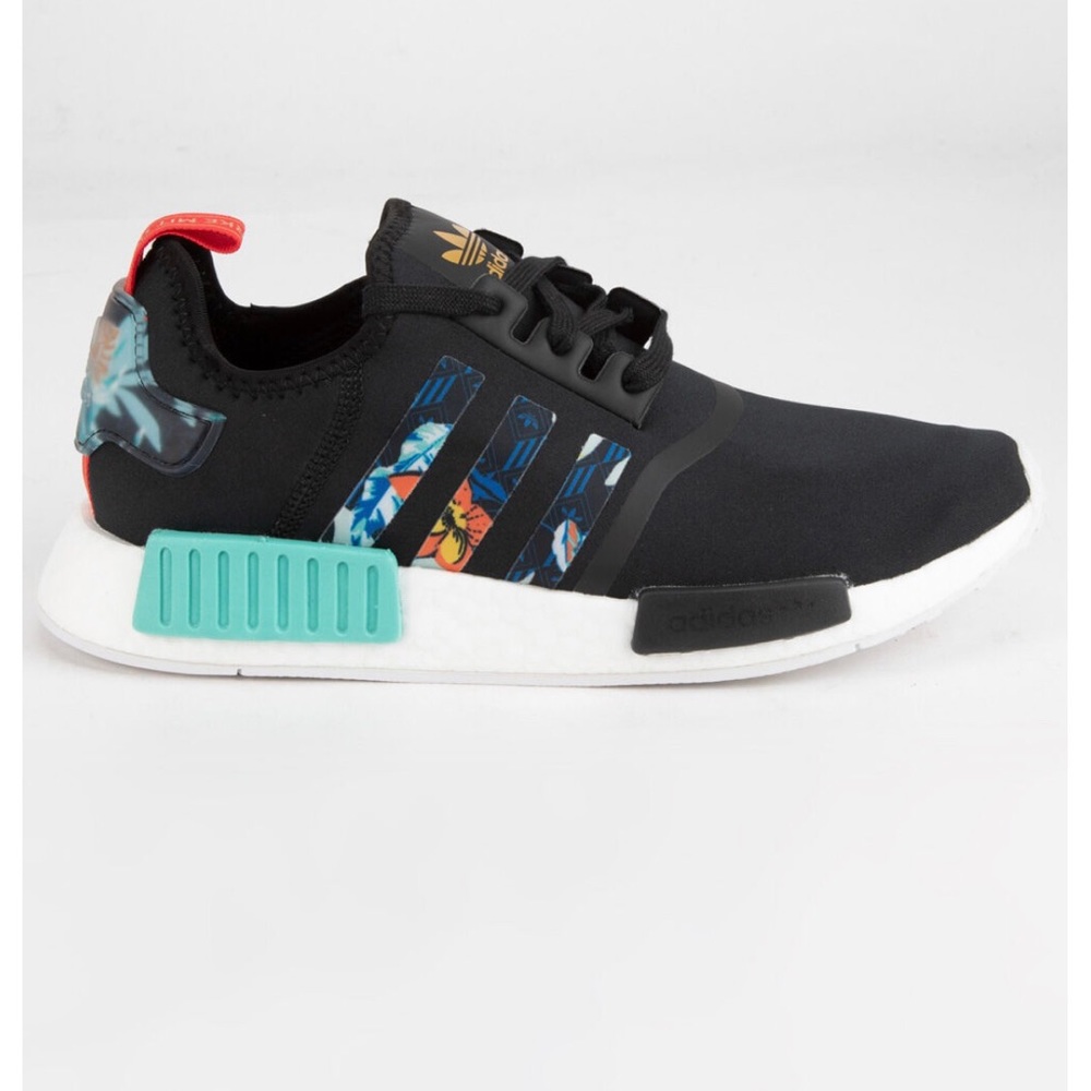Adidas NMD R1 Floral Womens Shoe